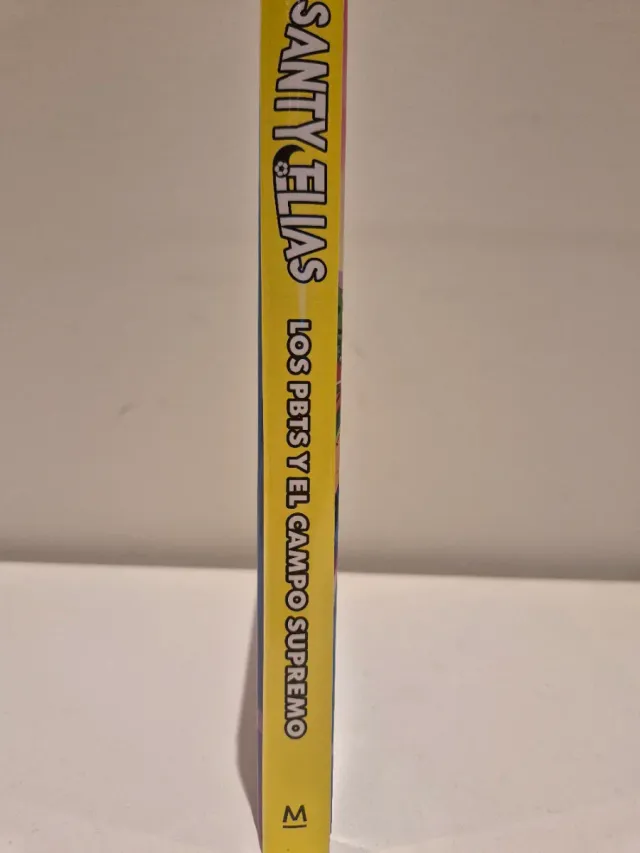 Santy Elias - Los PBTS y el campo supremo