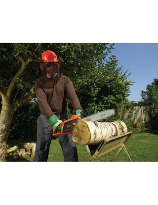 Motosierra Eléctrica Black+Decker 35cm