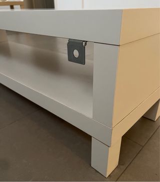 Mueble TV Ikea LACK Blanco