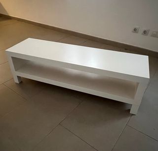 Mueble TV Ikea LACK Blanco