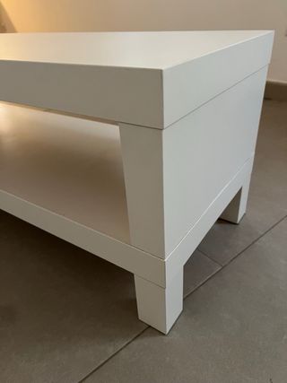 Mueble TV Ikea LACK Blanco