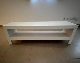 Mueble TV Ikea LACK Blanco