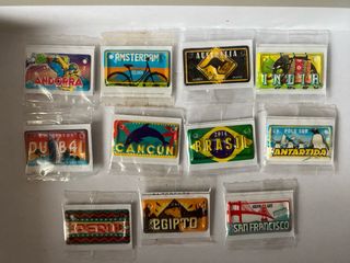 Pegatinas de países