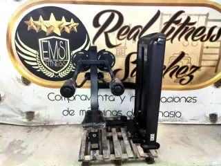 Máquina elevaciones laterales