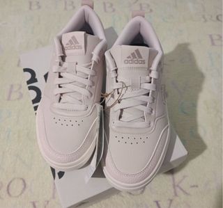 Zapatillas Adidas Mujer Talla 36.5 Beige/Rosa
