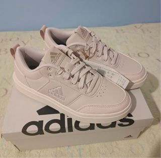 Zapatillas Adidas Mujer Talla 36.5 Beige/Rosa