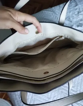 Borsa Carpisa Beige Lavoro/Università Capiente