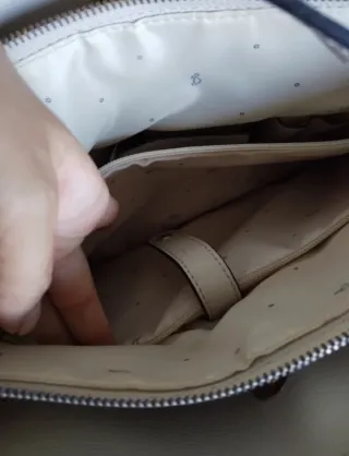 Borsa Carpisa Beige Lavoro/Università Capiente