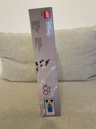 LEGO Disney 43212 Tren de Mickey y Minnie