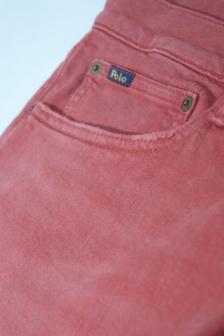 Jeans Polo Ralph Lauren Uomo Rossi W32 L32