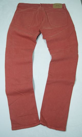 Jeans Polo Ralph Lauren Uomo Rossi W32 L32