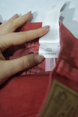 Jeans Polo Ralph Lauren Uomo Rossi W32 L32