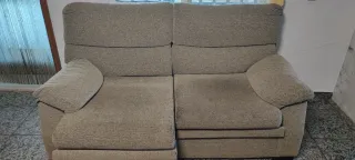 Conjunto de sofás de tela