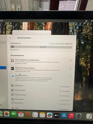 MacBook Air 13 1.1 GHz i5 8GB RAM 512GB