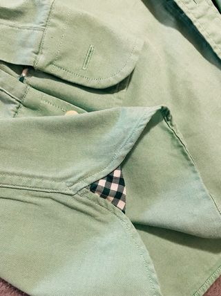 Camisa Emilio Tucci Verde Talla M