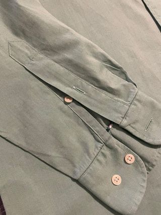 Camisa Emilio Tucci Verde Talla M