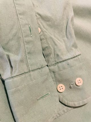 Camisa Emilio Tucci Verde Talla M