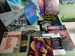 Discos de Vinilo Varios Géneros