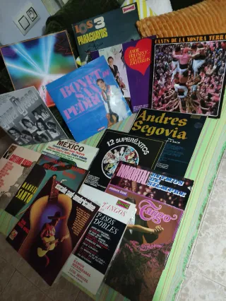 Discos de Vinilo Varios Géneros
