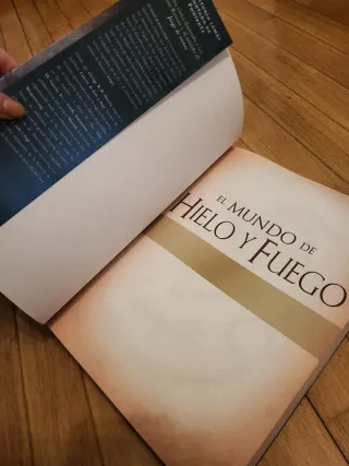 El Mundo de Hielo y Fuego