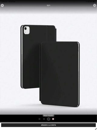 Funda magnética iPad 13
