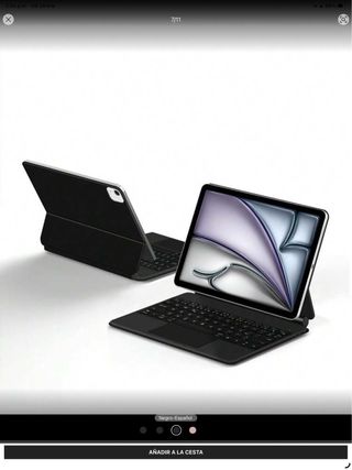 Funda magnética iPad 13