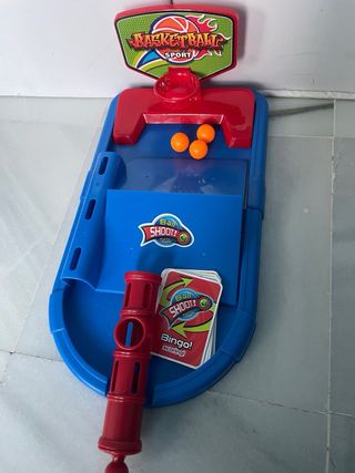Juego de mesa Ball Shoot para niños