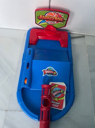 Juego de mesa Ball Shoot para niños
