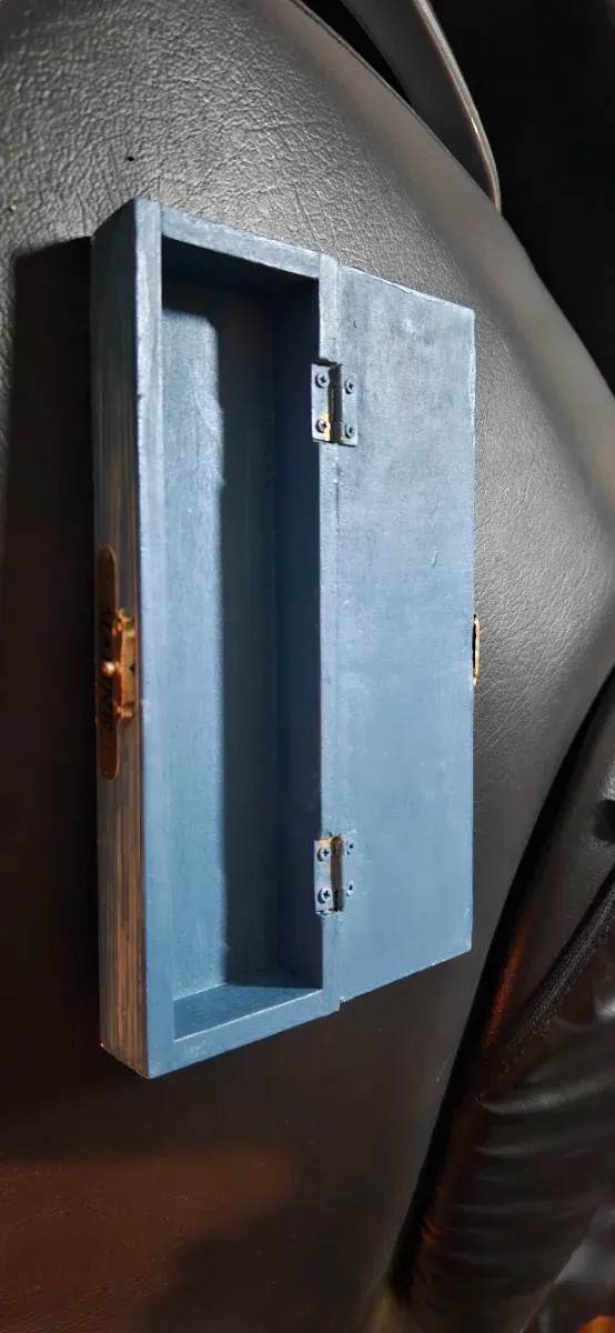 Set de escritorio náutico azul