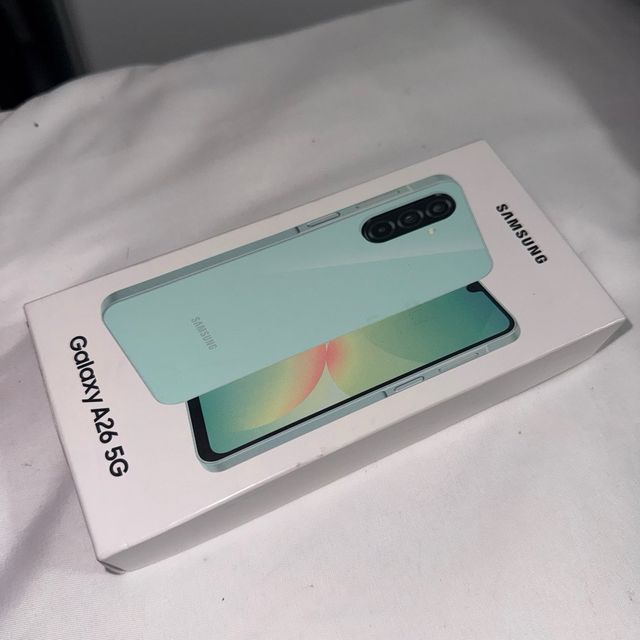 Samsung Galaxy A26 5G 256GB Verde