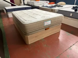 135x190 COLCHÓN FLEX GOUDA VISCO + CANAPÉ