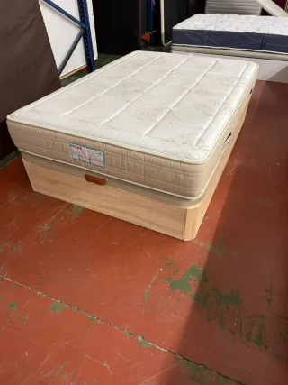 135x190 COLCHÓN FLEX GOUDA VISCO + CANAPÉ