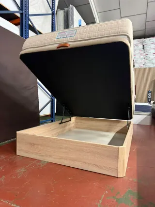 135x190 COLCHÓN FLEX GOUDA VISCO + CANAPÉ