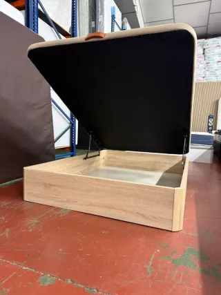 135x190 COLCHÓN FLEX GOUDA VISCO + CANAPÉ