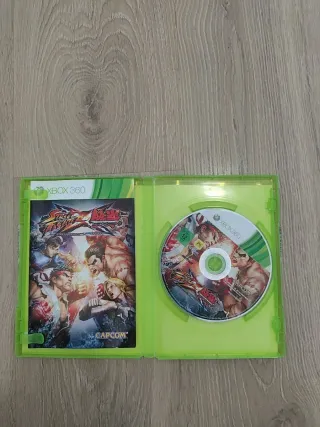 Street Fighter X Tekken Xbox 360
