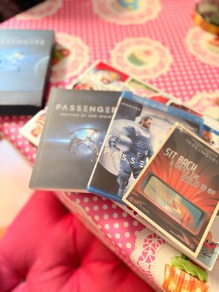 Blu-ray Passengers Jennifer Lawrence Chris Pratt