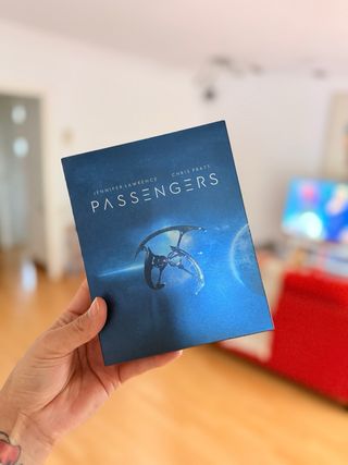 Blu-ray Passengers Jennifer Lawrence Chris Pratt