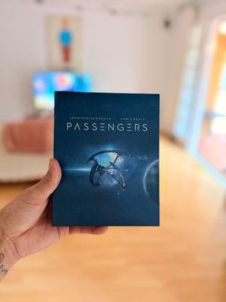 Blu-ray Passengers Jennifer Lawrence Chris Pratt