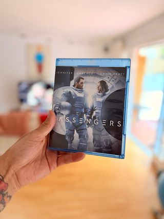 Blu-ray Passengers Jennifer Lawrence Chris Pratt