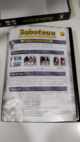 Saboteur Juego Base + Expansión