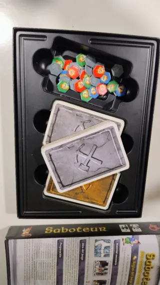 Saboteur Juego Base + Expansión