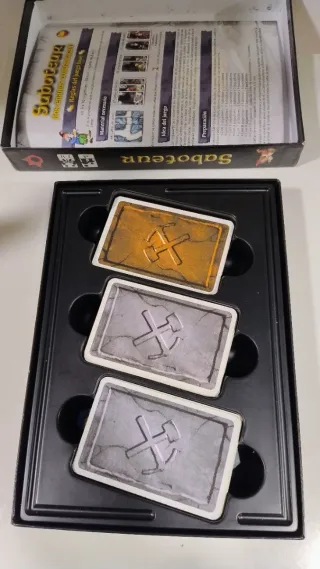 Saboteur Juego Base + Expansión