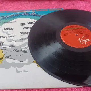 Vinilo Radio La Bomba