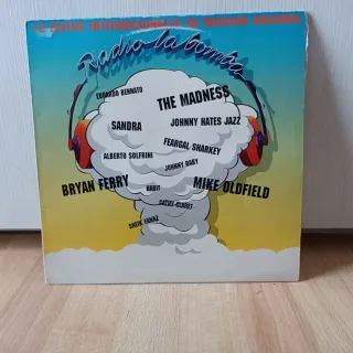 Vinilo Radio La Bomba