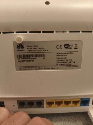 Router Huawei HG659 – Home Gateway