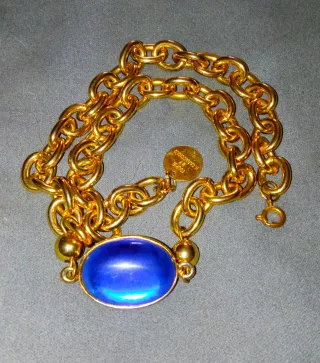 ‼️RARA‼️Collana  Toupie Helieta Caracciolo  VINTAG