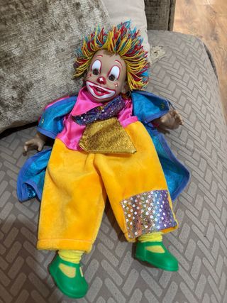 Muñeco Payaso Arias antiguo