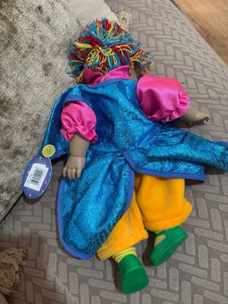 Muñeco Payaso Arias antiguo