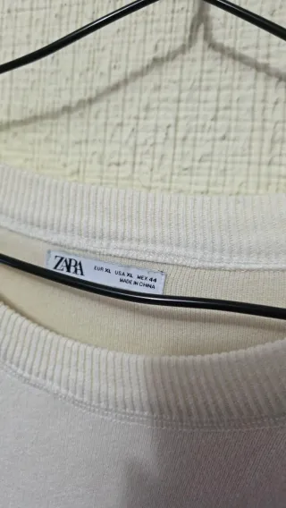 Jersey Zara Beige Talla XL
