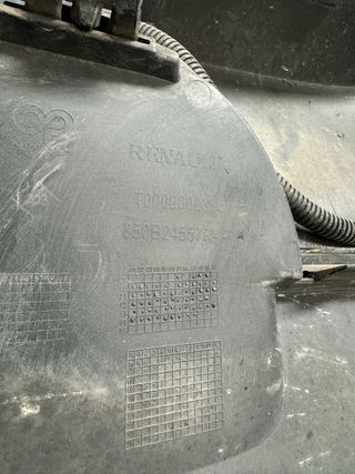 Defensa Trasera Megane III GT Line